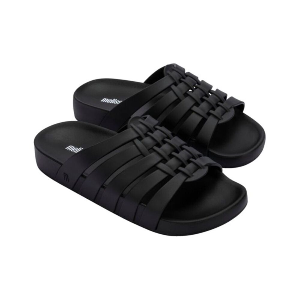 Melissa Shoes Possession Slide, Black